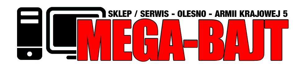 Mega-Bajt  – Sklep, serwis komputerowy w Oleśnie